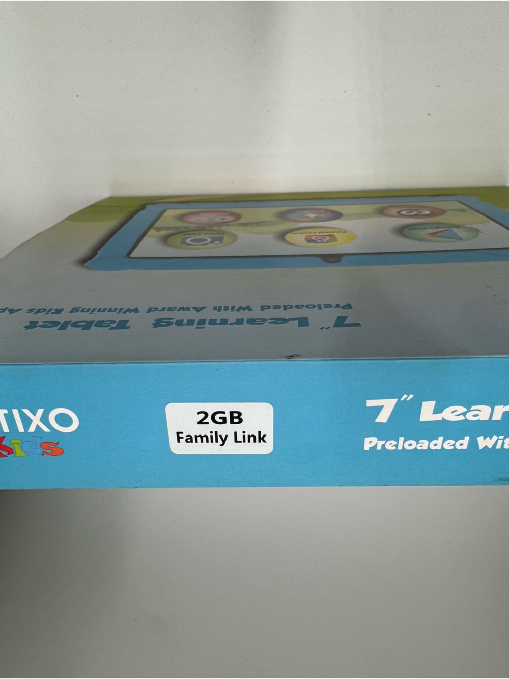 Contixo Kids 7" Learning Tablet Orange or Blue - Educational Android Tablet NIB - Picture 9 of 10